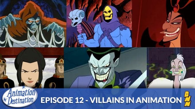 Animated Villains