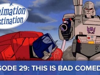 Transformers The Movie - Animation Destination