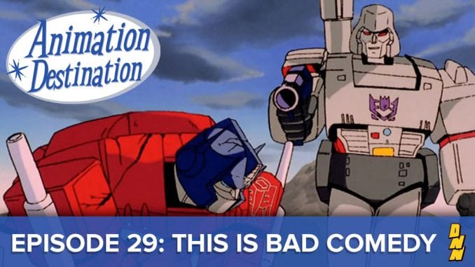 Transformers The Movie - Animation Destination