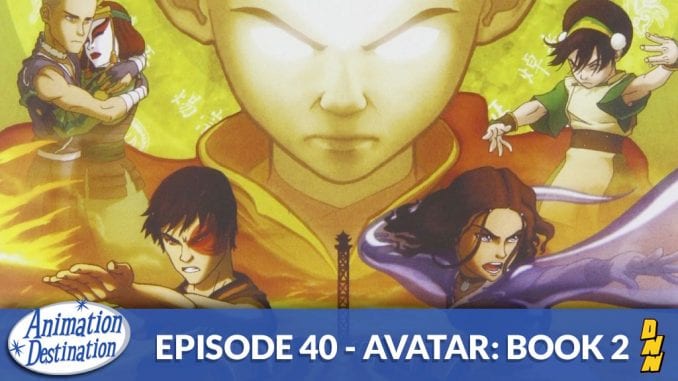 Avatar the Last Airbender Book 2 Earth