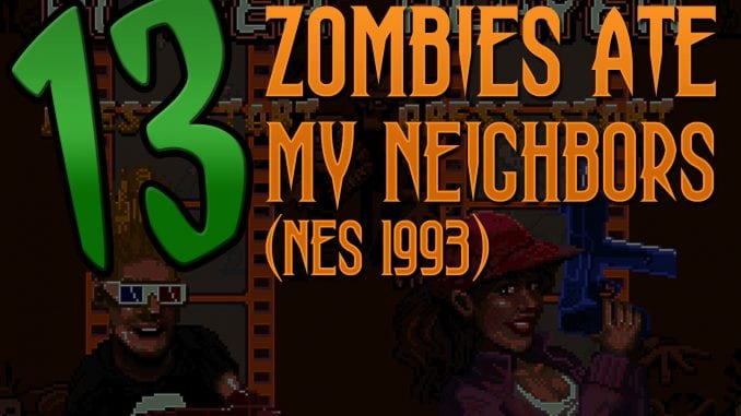 Zombies Ate My Neighbors