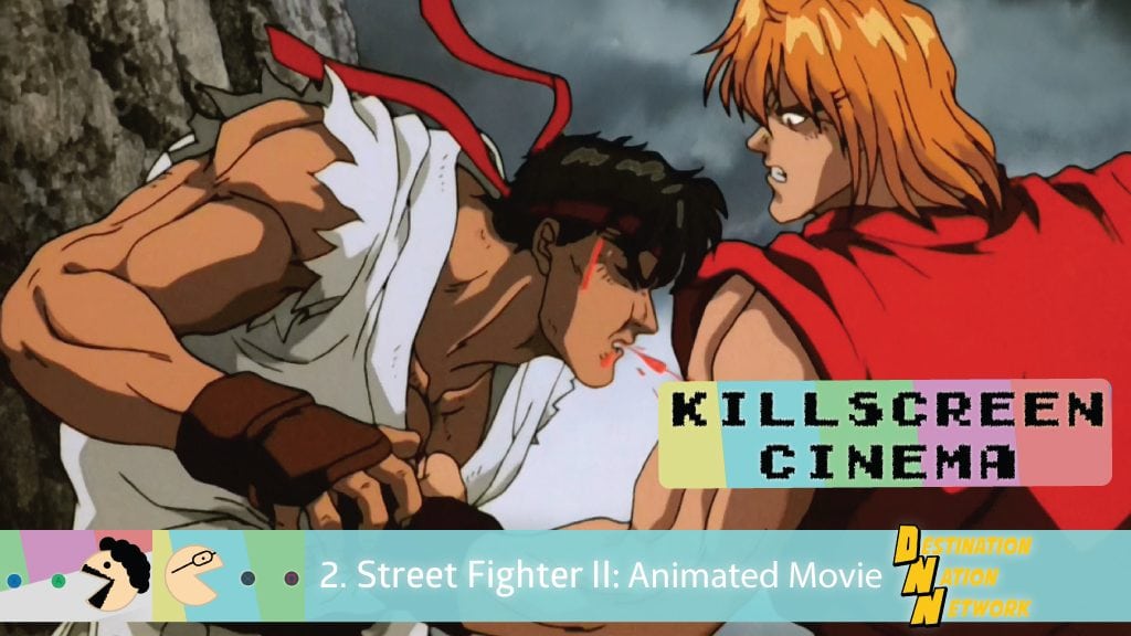 Street Fighter Anime