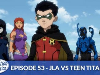 JUSTICE LEAGUE VS. TEEN TITANS