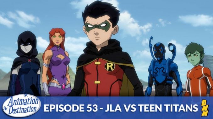 JUSTICE LEAGUE VS. TEEN TITANS