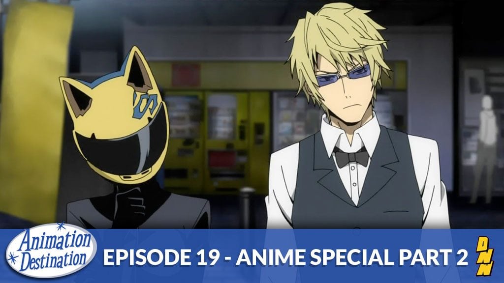 Durarara Anime