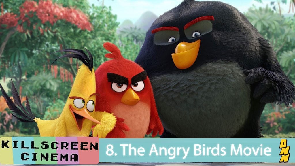 Angry Birds the Movie