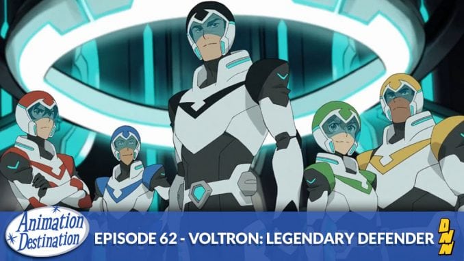 Voltron: Legendary Defender