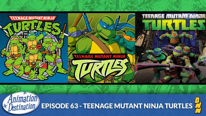 Teenage Mutant Ninja Turtles