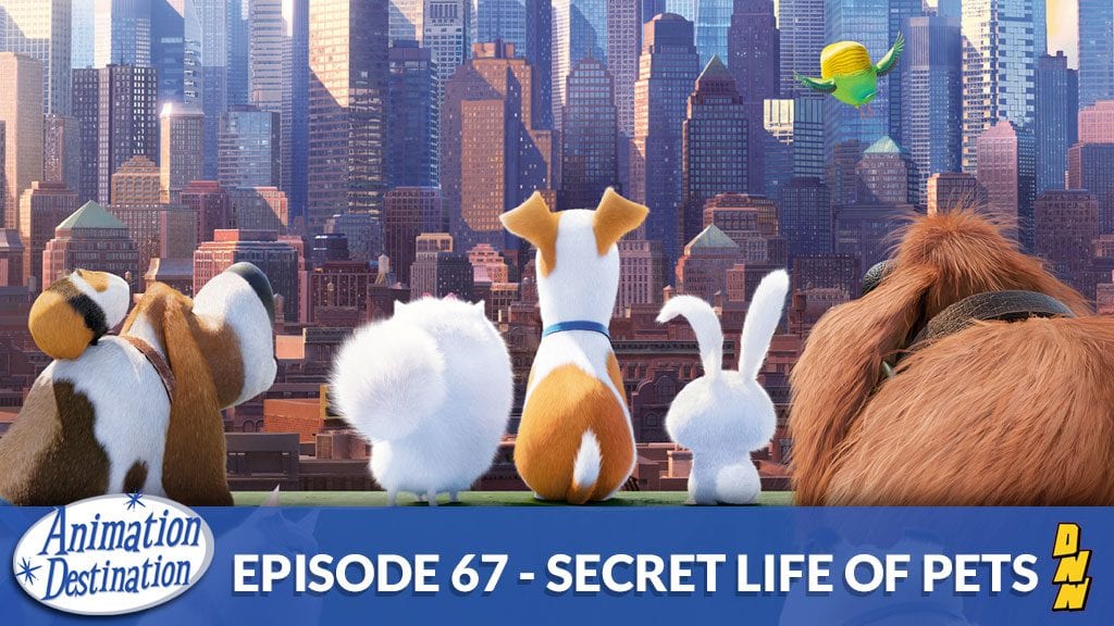 Secret Life of Pets