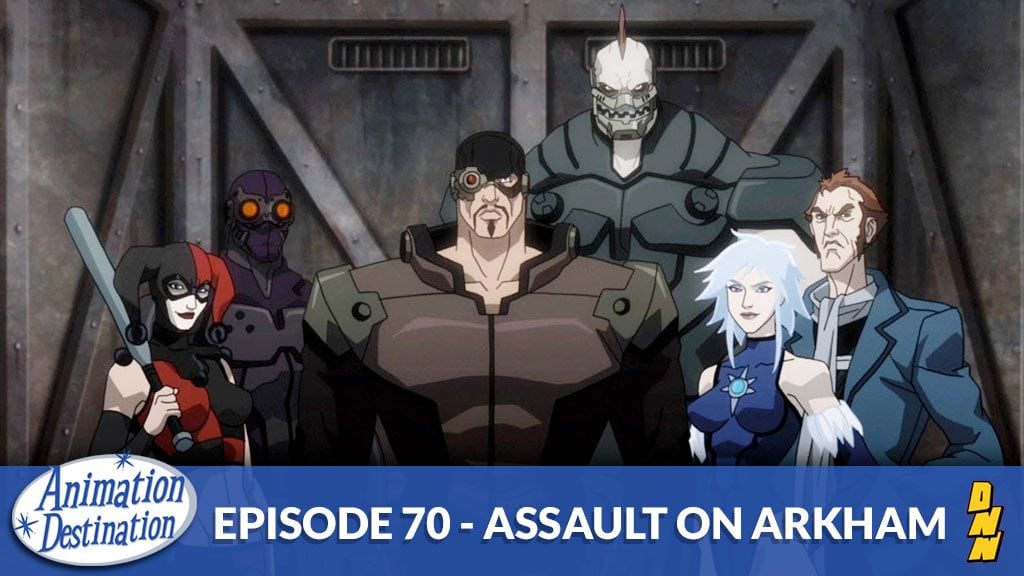 70. Batman: Assault on Arkham - The Destination