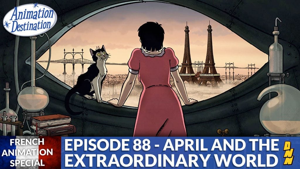 April and the Extraordinary World