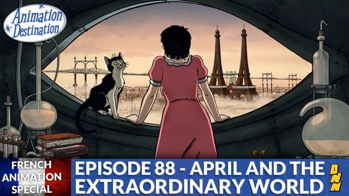 April and the Extraordinary World