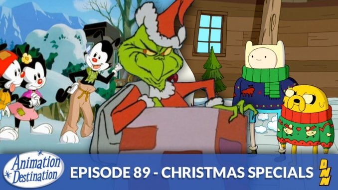 Animated Christmas Specials