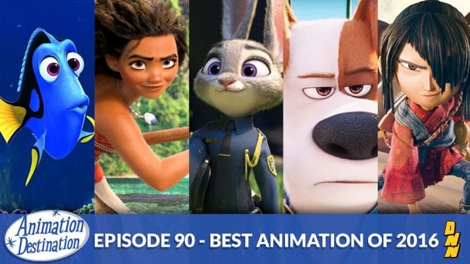 Animation Destination Awards