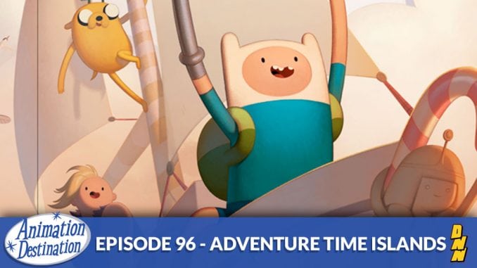 Adventure Time Islands