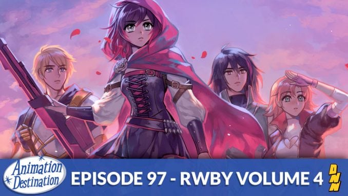 RWBY Volume 4