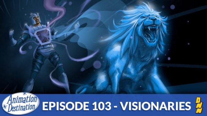 Visionaries: Knights of the Magical Light