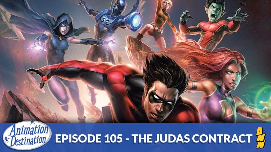 Teen Titans - The Judas Contract