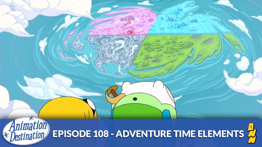 Adventure Time Elements