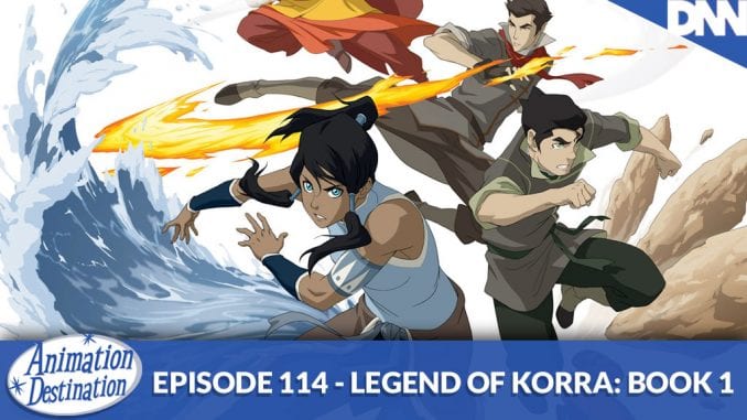 Legend of Korra Book 1