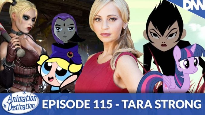 Tara Strong