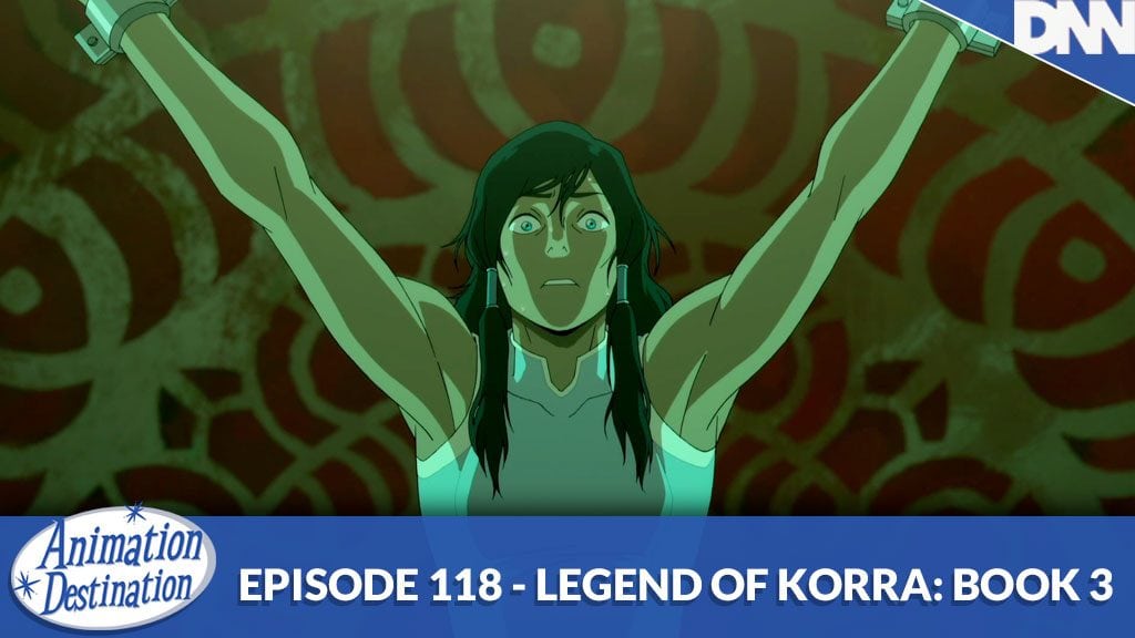 Legend of Korra Book 3