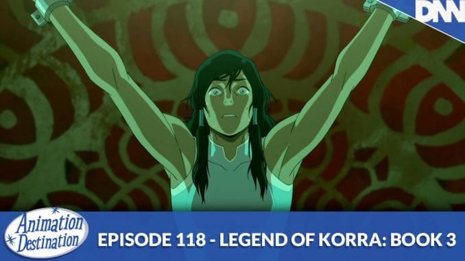 Legend of Korra Book 3