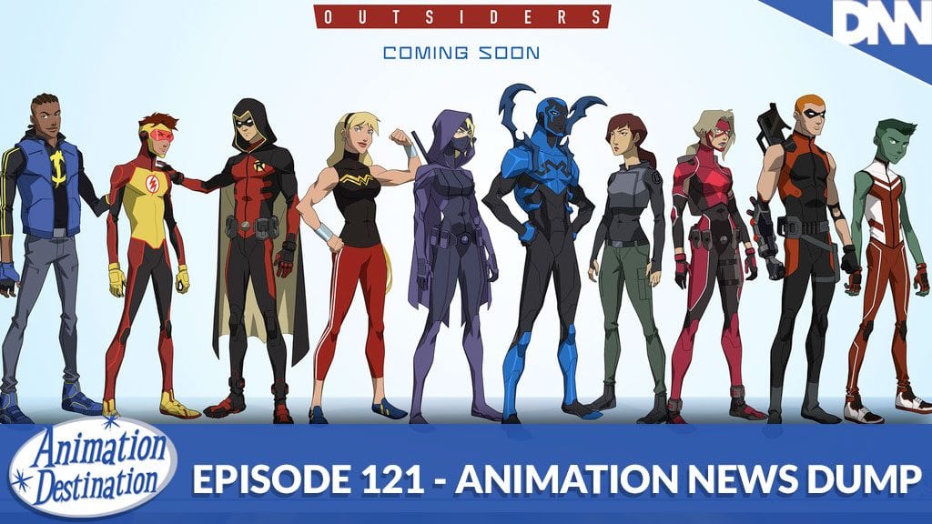 Animation News Dump