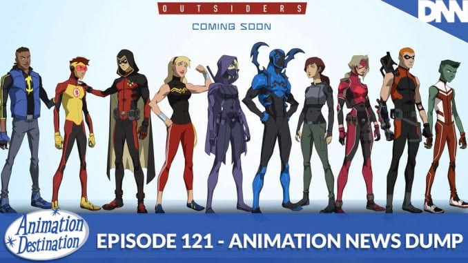 Animation News Dump