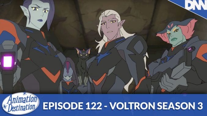 Voltron Season 3