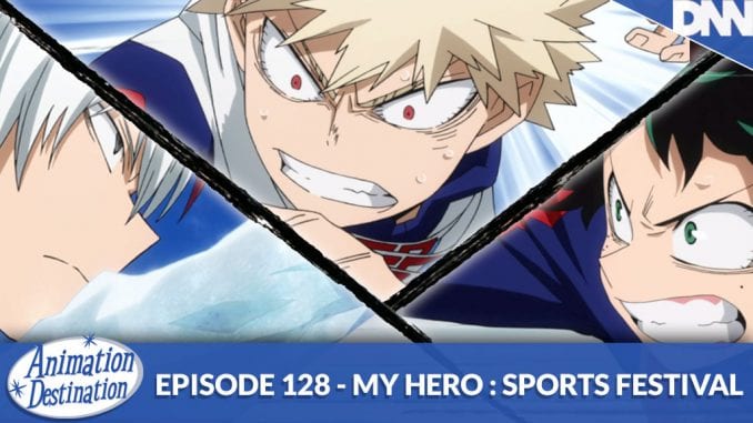 My Hero Academia - Sports Festival Arc