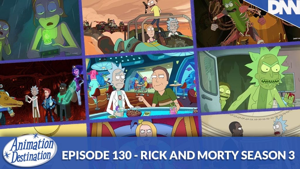 Rick and Morty Season 3