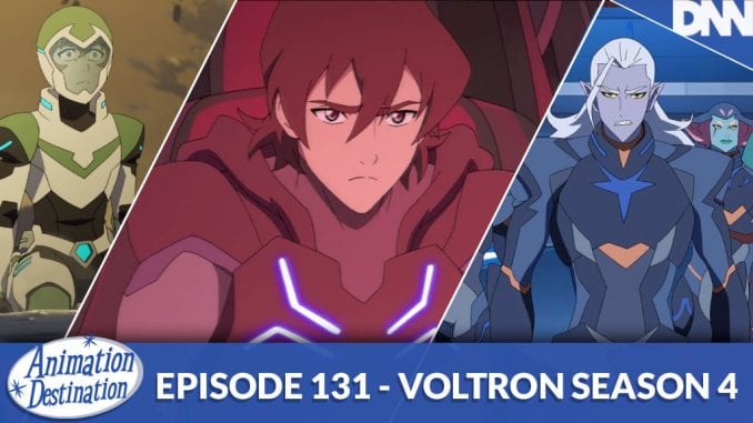 Voltron Season 4