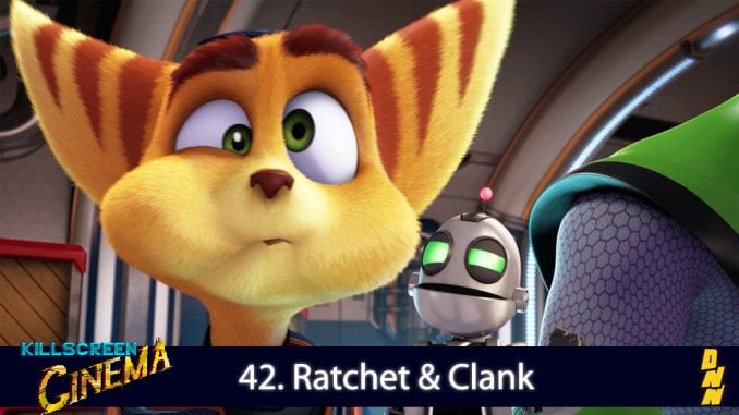 Killscreen Cinema 42. Ratchet & Clank