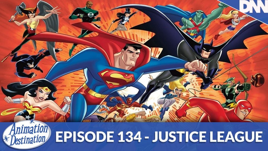 Justice League Animated