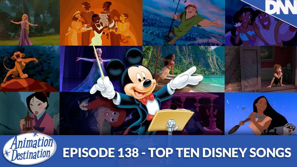 Top Ten Disney Songs