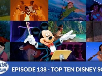 Top Ten Disney Songs