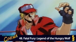 Fatal Fury Legend of the Hungry Wolf