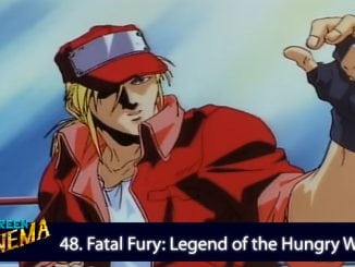 Fatal Fury Legend of the Hungry Wolf