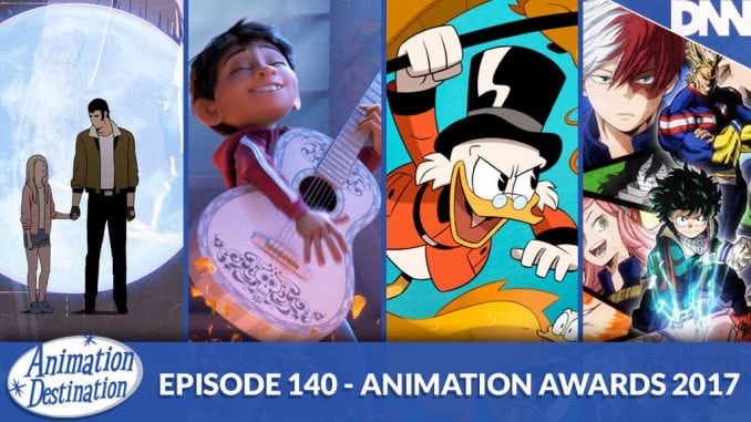 Animation Awards 2017