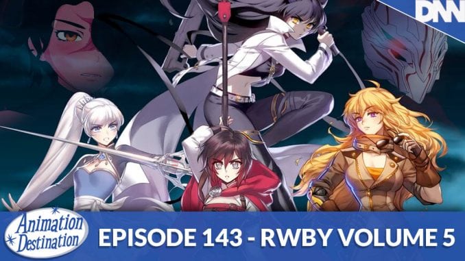 RWBY Volume 5