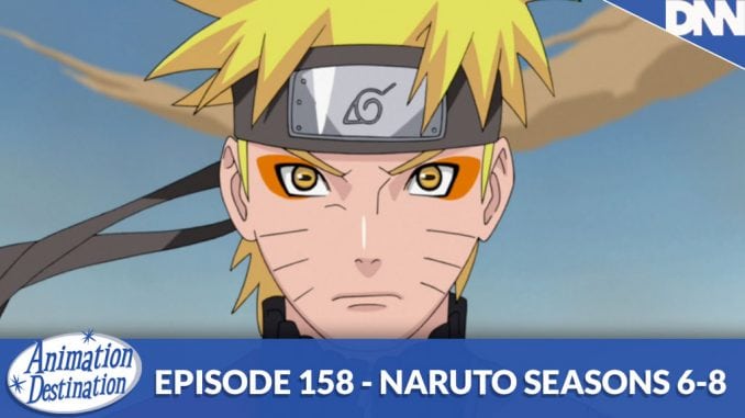 Naruto Shippuden: Seasons 6-8