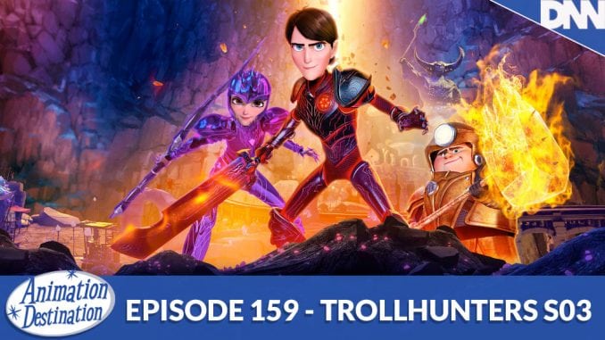 Trollhunters season 3