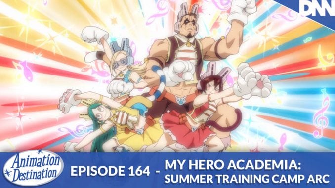 My Hero Academia: Summer Camp Training Arc