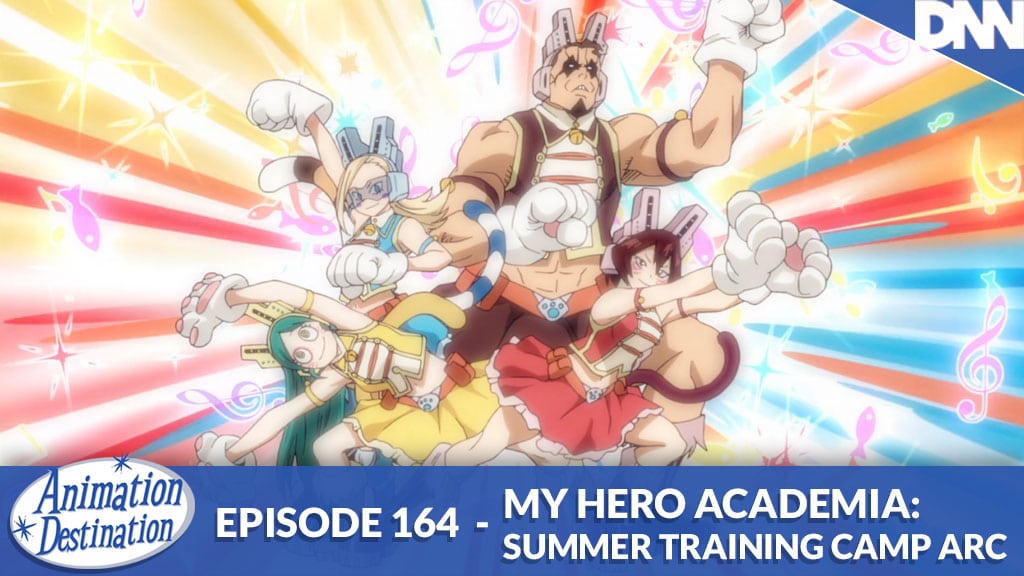 My Hero Academia Summer Camp Arc My Hero Academia: Summer Camp Training Arc - The Destination