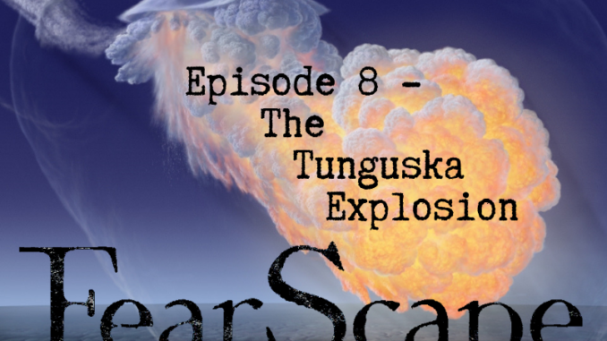 Tunguska, Explosion, Tesla, Russia, UFO, Meteor, Comet, Paranormal