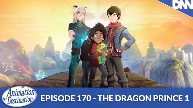 The Dragon Prince Book 1