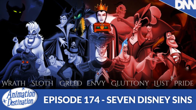 Seven Disney Sins