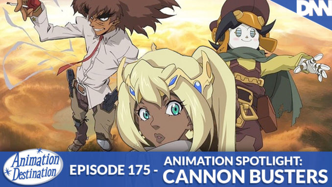 Spotlight: Cannon Busters