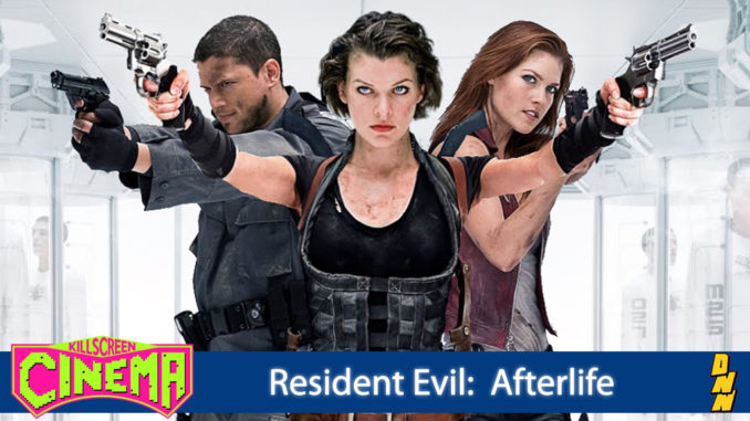 Resident Evil Afterlfife